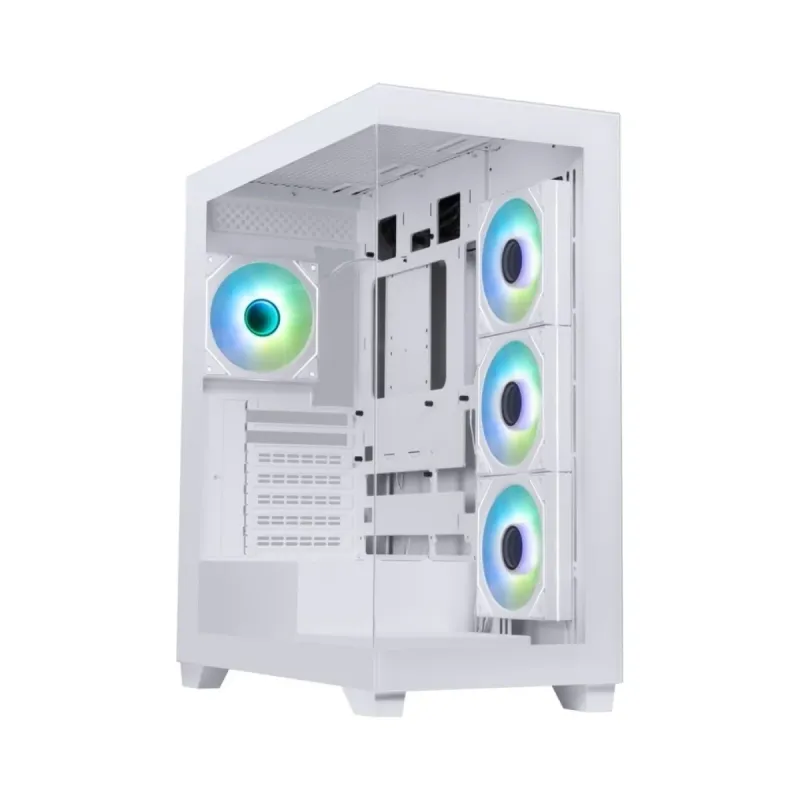 BitFenix Ceto Premium Edition ATX Beyaz 4 ARGB Fanlı 850W PSU Bilgisayar Kasası