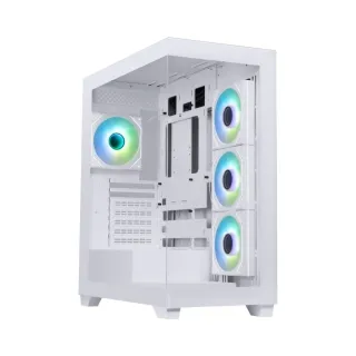 BitFenix Ceto Premium Edition ATX Beyaz 4 ARGB Fanlı 850W PSU Bilgisayar Kasası