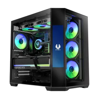 BitFenix Digital T10 EF ATX Siyah Temperli Cam 4 ARGB Fanlı 850W PSU Bilgisayar Kasası