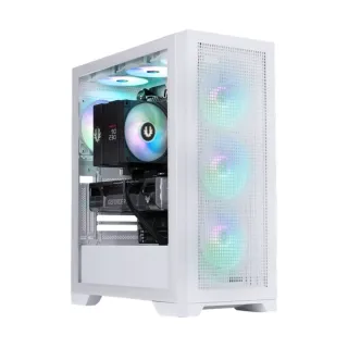 BitFenix MG953 ATX Beyaz Temperli Cam 4 FRGB Fanlı 750W PSU Bilgisayar Kasası