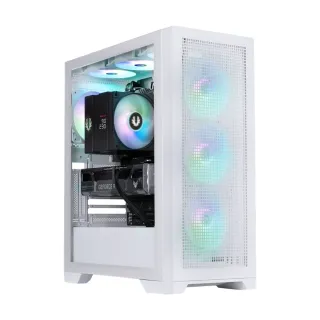 BitFenix MG953 ATX Beyaz Temperli Cam 4 FRGB Fanlı 850W PSU Bilgisayar Kasası