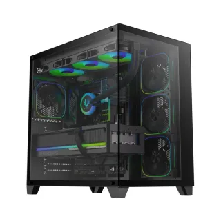 BitFenix Pol II ATX Siyah Temperli Cam 4 FRGB Fanlı 750W PSU Bilgisayar Kasası