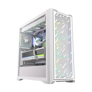 BitFenix Sep II ATX Beyaz Temperli Cam 4 FRGB Fanlı 750W PSU Bilgisayar Kasası