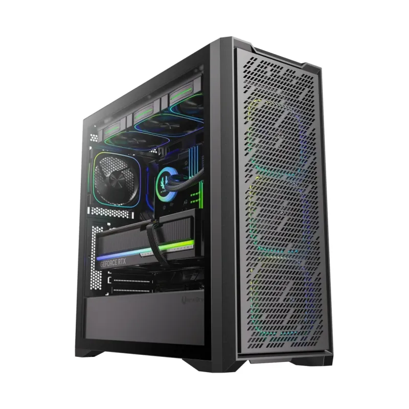 BitFenix Sep II ATX Siyah Temperli Cam 4 FRGB Fanlı 750W PSU Bilgisayar Kasası