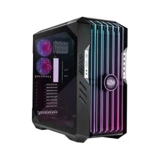 Cooler Master HAF 700 EVO SSI-EEB Siyah Temperli Cam 5 ARGB Fanlı Bilgisayar Kasası