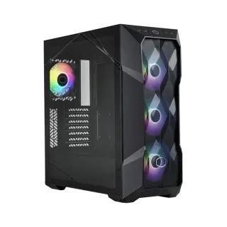 Cooler Master MasterBox TD500 Mesh V2 E-ATX Siyah 4 ARGB Fanlı 750W PSU Bilgisayar Kasası