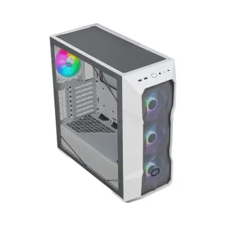 Cooler Master MasterBox TD500 Mesh V2 E-ATX Beyaz 4 ARGB Fanlı 850W PSU Bilgisayar Kasası