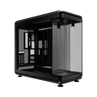Cooler Master MasterFrame 360 Panorama ATX Siyah Temperli Cam Fansız Bilgisayar Kasası