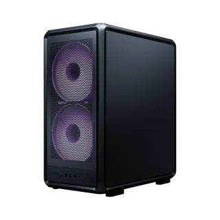 Cooler Master MasterFrame 500 E-ATX Siyah Temperli Cam 3 ARGB Fanlı Bilgisayar Kasası