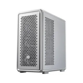 Cooler Master MasterFrame 600 E-ATX Gümüş 4 ARGB Fanlı Bilgisayar Kasası