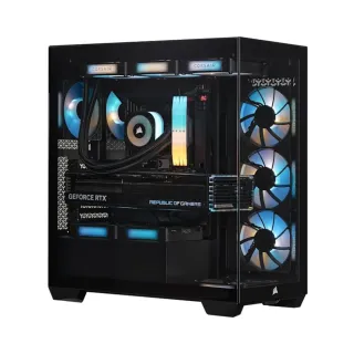 Corsair 3500X ARGB E-ATX Siyah Temperli Cam 3 ARGB Fanlı 750W PSU Bilgisayar Kasası