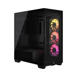 Corsair 3500X ARGB E-ATX Siyah Temperli Cam 3 ARGB Fanlı 850W PSU Bilgisayar Kasası
