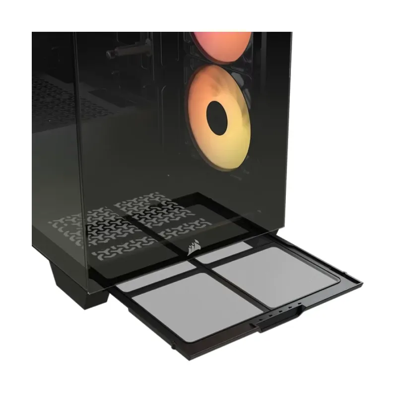 Corsair 3500X RS-R ARGB E-ATX Siyah Temperli Cam 3 ARGB Fanlı Bilgisayar Kasası
