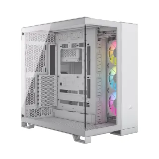Corsair 6500X E-ATX Beyaz Temperli Cam Fansız Bilgisayar Kasası