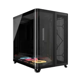 Corsair Air 5400 RS-R ARGB E-ATX Siyah Temperli Cam 3 ARGB Fanlı Bilgisayar Kasası