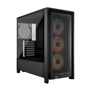 Corsair Frame 4000D RS ARGB E-ATX Siyah Temperli Cam 3 ARGB Fanlı Bilgisayar Kasası