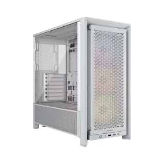 Corsair Frame 4000D RS ARGB E-ATX Beyaz Temperli Cam 3 ARGB Fanlı Bilgisayar Kasası