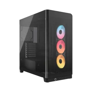 Corsair Frame 4500X RS-R ARGB E-ATX Siyah Temperli Cam 3 ARGB Fanlı Bilgisayar Kasası
