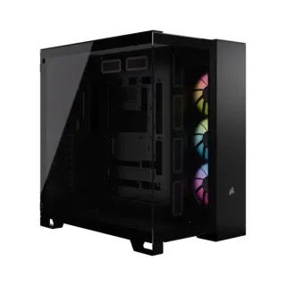 Corsair iCUE Link 6500X RGB E-ATX Siyah Temperli Cam 3 RGB Fanlı Bilgisayar Kasası