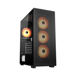Cougar MX220 RGB ATX Siyah Temperli Cam 4 ARGB Fanlı 750W PSU Bilgisayar Kasası