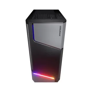 Cougar MX360 RGB ATX Siyah Temperli Cam 1 ARGB Fanlı Bilgisayar Kasası
