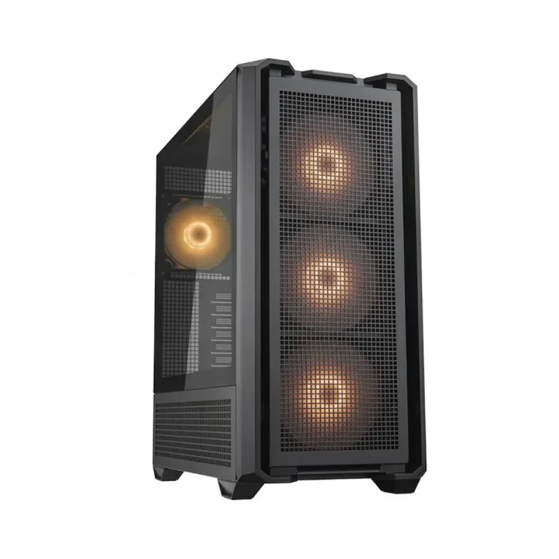 Cougar MX600 E-ATX Siyah Temperli Cam 4 ARGB Fanlı Bilgisayar Kasası