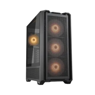 Cougar MX600 E-ATX Siyah Temperli Cam 4 ARGB Fanlı Bilgisayar Kasası