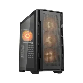 Cougar Uniface RGB E-ATX Siyah Temperli Cam 4 ARGB Fanlı 750W PSU Bilgisayar Kasası
