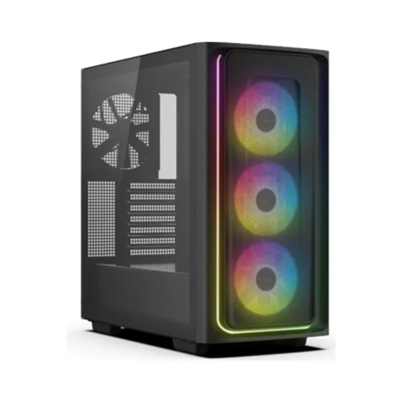 DeepCool CG540 E-ATX Siyah Temperli Cam 4 ARGB Fanlı 750W PSU Bilgisayar Kasası