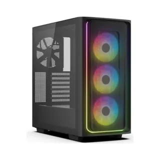 DeepCool CG540 E-ATX Siyah Temperli Cam 4 ARGB Fanlı 750W PSU Bilgisayar Kasası