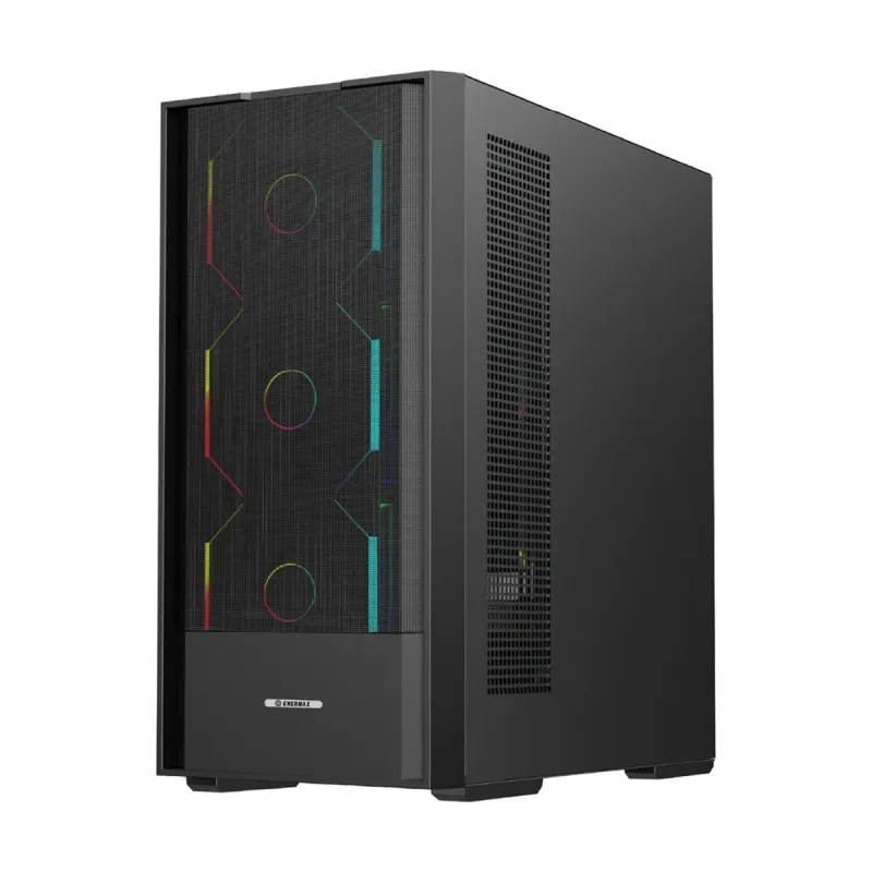 Enermax K1A Air ATX Siyah Temperli Cam Fansız 750W PSU Bilgisayar Kasası