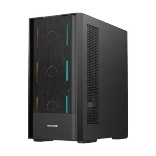 Enermax K1A Air ATX Siyah Temperli Cam Fansız 750W PSU Bilgisayar Kasası