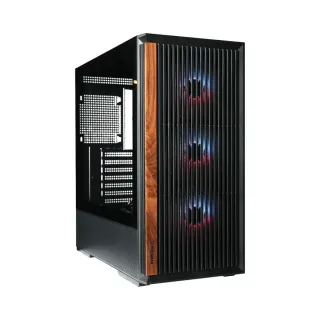 Enermax K3A Air ATX Temperli Cam Fansız 750W PSU Bilgisayar Kasası