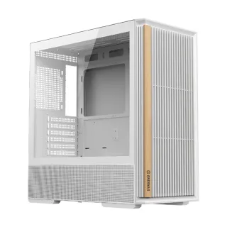 Enermax K3A Air ATX Beyaz Temperli Cam Fansız 850W PSU Bilgisayar Kasası