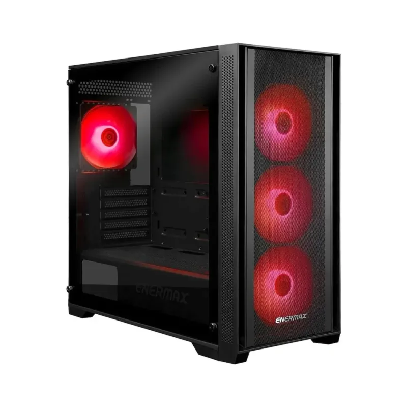 Enermax StarryFort SF70F Micro ATX Siyah 4 ARGB Fanlı 700W PSU Bilgisayar Kasası