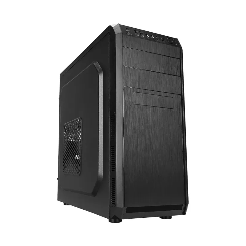 Everest 318B ATX Siyah 1 Fanlı 250W PSU Bilgisayar Kasası