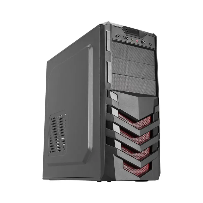 Everest 720R Peak-250W Siyah 2 Fanlı 250W PSU Bilgisayar Kasası