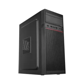 Everest K210 ATX Siyah Fansız 350W PSU Bilgisayar Kasası