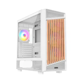 Fazeon F19 ATX Temperli Cam 4 ARGB Fanlı 750W PSU Bilgisayar Kasası