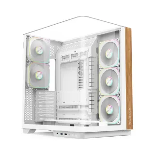 Fazeon F25 ATX Temperli Cam 5 ARGB Fanlı 850W PSU F25A850BWQW Bilgisayar Kasası