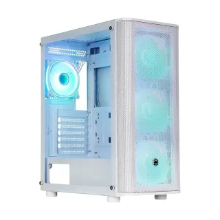 Frisby CM-106 ATX Beyaz Temperli Cam 4 ARGB Fanlı 650W PSU Bilgisayar Kasası