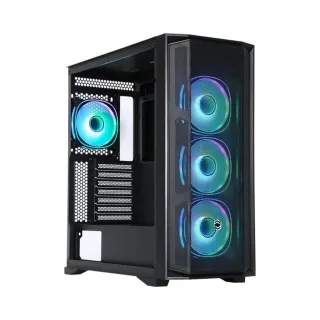 Frisby CX-500 ATX Siyah Temperli Cam 4 ARGB Fanlı 750W PSU Bilgisayar Kasası