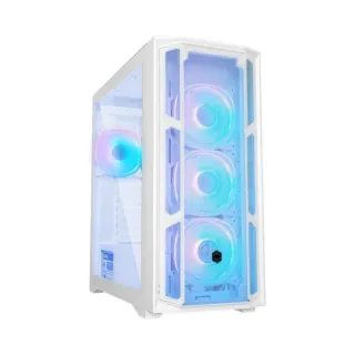 Frisby CX-501 ATX Beyaz Temperli Cam 4 ARGB Fanlı 750W PSU Bilgisayar Kasası