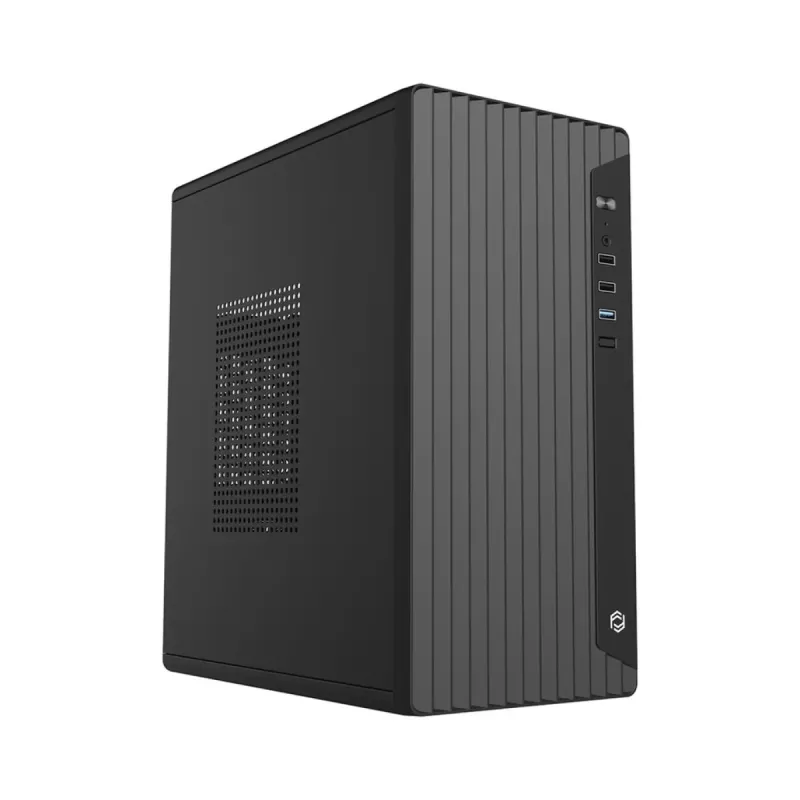 Frisby FC-2735B Micro ATX Siyah Fansız 300W PSU Bilgisayar Kasası