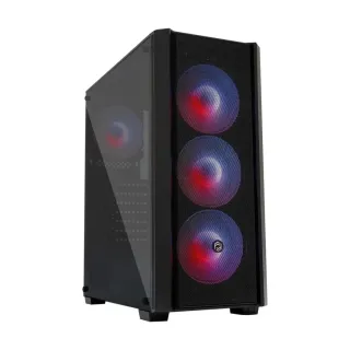 Frisby FC-9440G ATX Siyah Temperli Cam 4 RGB Fanlı 650W PSU Bilgisayar Kasası