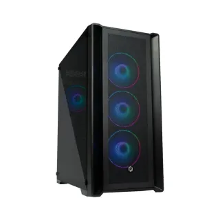 Frisby FC-9445G ATX Siyah Temperli Cam 4 RGB Fanlı 850W PSU Bilgisayar Kasası