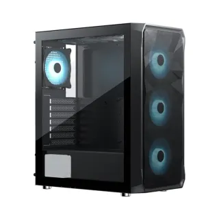Frisby FC-9485G ATX Siyah Temperli Cam 4 RGB Fanlı 600W PSU Bilgisayar Kasası