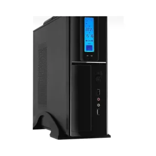 Frisby FC-S6040B Micro ATX Siyah 300W PSU Bilgisayar Kasası