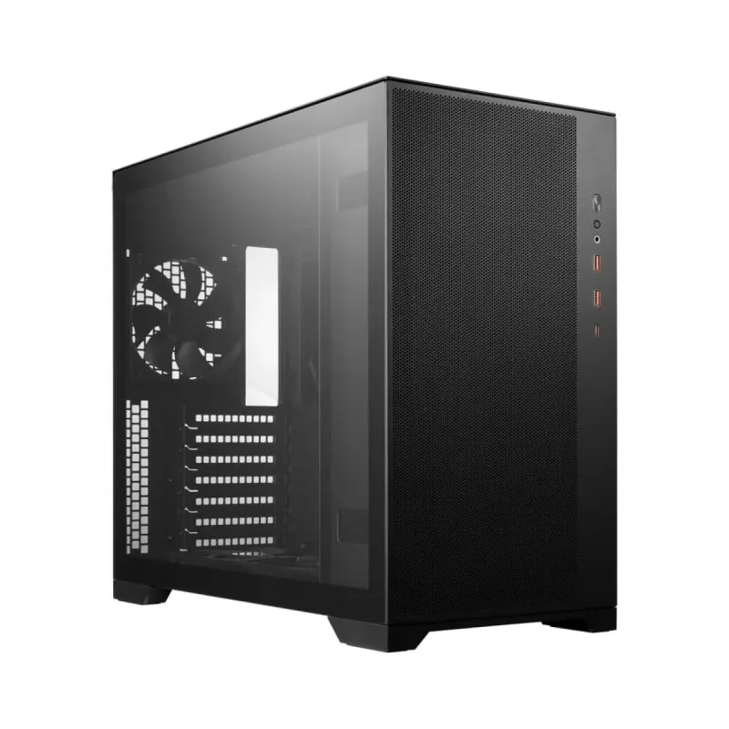 FSP CMT580B E-ATX Siyah 4 Fanlı Bilgisayar Kasası