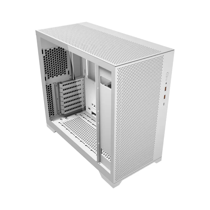 FSP CMT580W E-ATX Beyaz 4 Fanlı Bilgisayar Kasası
